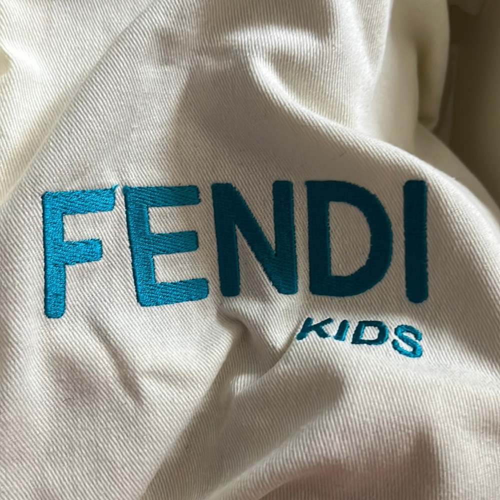 Kids Fendi slides